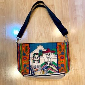 Dia De Los Muertos Inspired Tote - image 1